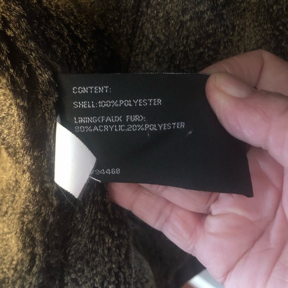 Axcess Brown Faux Suede Jacket size XL - Picture 5 of 9